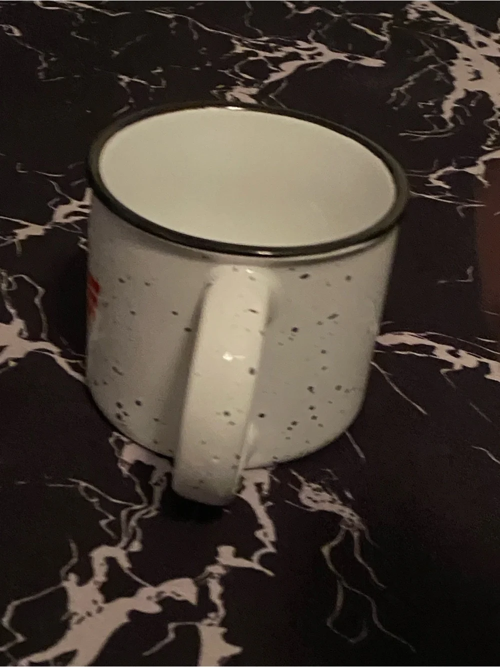 Magic Leap Augmented Reality Technology Flying Leaper Ceramic Camp Coffee Mug